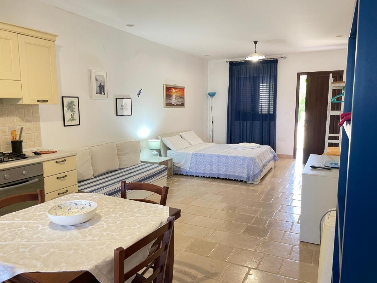 Il Terrazzo - Galatea Casa Vacanze Gagliano del Capo Exterior foto