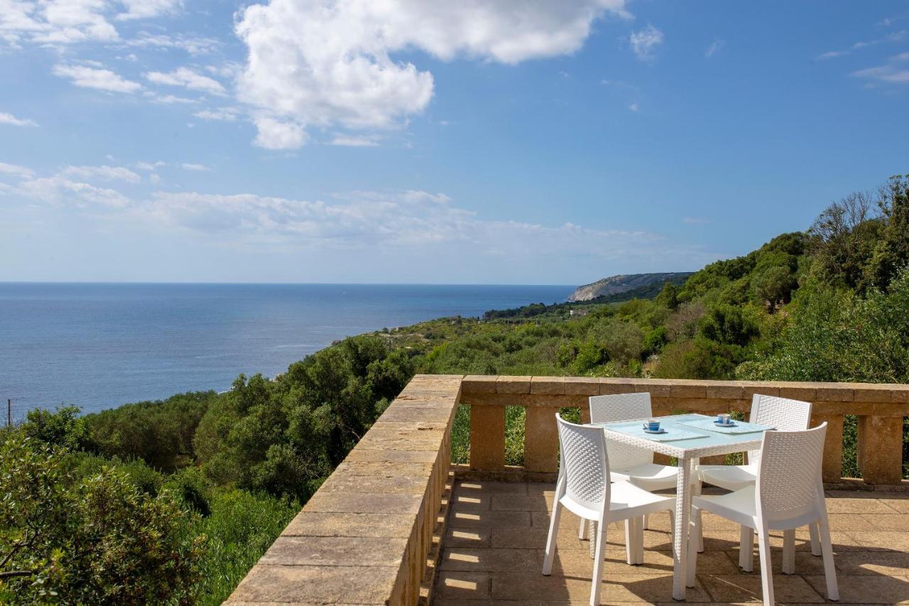Il Terrazzo - Galatea Casa Vacanze Gagliano del Capo Exterior foto